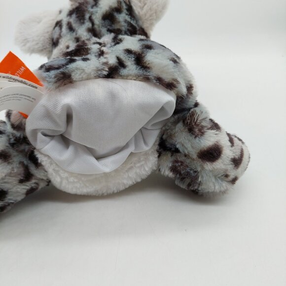 Wild Republic Snow Leopard Hand Puppet Glove Plush Stuffed - Picture 6 of 9